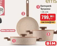 EMSAN KARNIYARIK TENCERESİ 26 CM EMSAN KARNIYARIK TENCERESİ 26 CM